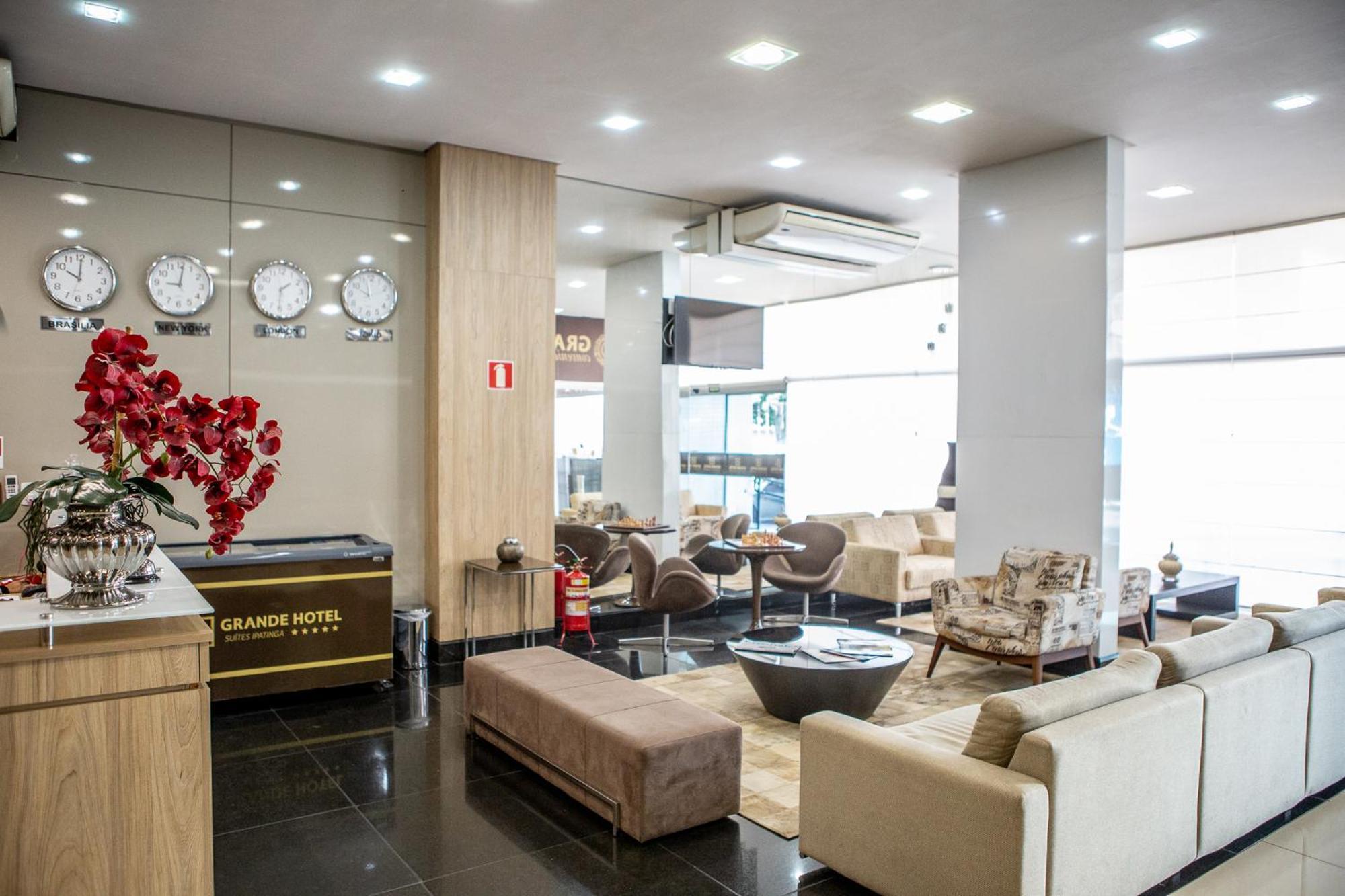 Grande Hotel อิปาทินกา ภายนอก รูปภาพ