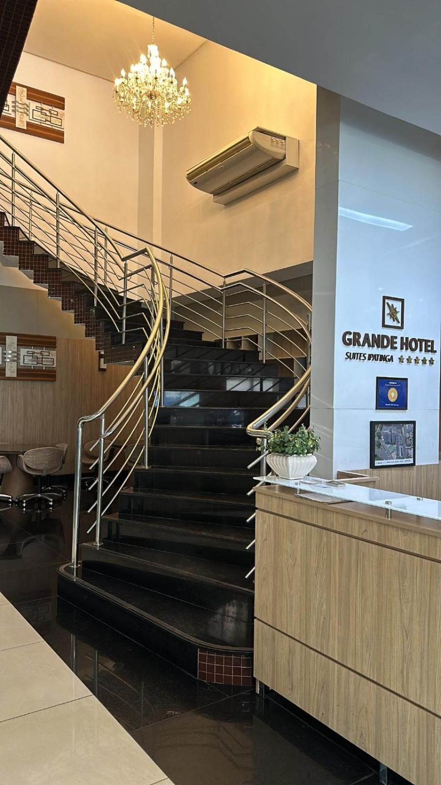 Grande Hotel อิปาทินกา ภายนอก รูปภาพ